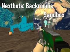 ເກມ Nextbots: Backrooms Sandbox