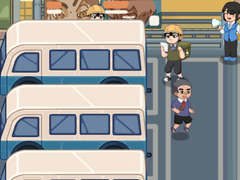 ເກມ Mart Puzzle Bus Jam