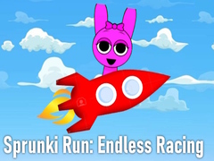 ເກມ Sprunki Run: Endless Racing