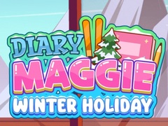 ເກມ Diary Maggie: Winter Holiday