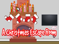 ເກມ A Christmas Escape Room