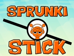 ເກມ Sprunki Stick