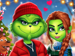 ເກມ The Grench Couple Holiday Dress up
