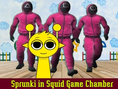 ເກມ Sprunki in Squid Game Chamber