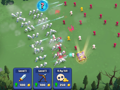 ເກມ Stickman Tower Defense Idle 3D