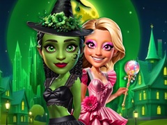 ເກມ Witch & Fairy Bff