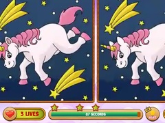 ເກມ Unicorn Find The Differences