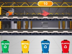 ເກມ Recycling Factory