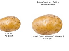 ເກມ Potato Construct 2 Edition