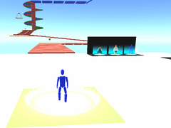 ເກມ Easy Obby Parkour