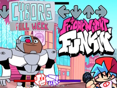 ເກມ Friday Night Funkin' vs Cyborg: Full Week
