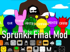 ເກມ Sprunki: Final Mod