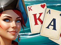 ເກມ Solitaire Klondike Treasure Island