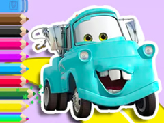 ເກມ Coloring Book: Mater Cars