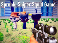 ເກມ Sprunki Sniper Squid Game