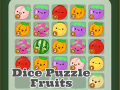 ເກມ Dice Puzzle Fruits