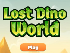 ເກມ Lost Dino World