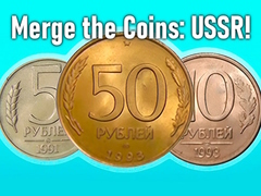 ເກມ Merge the Coins: USSR!