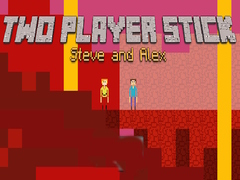 ເກມ Two Player Stick Steve and Alex