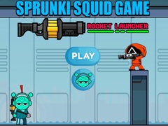 ເກມ Sprunki Squid Game Rocket Launcher