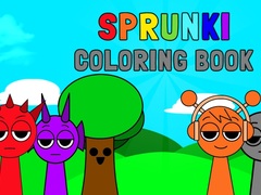 ເກມ Sprunki Coloring Book