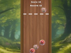 ເກມ Merge Flowers In Bubbles 2048!