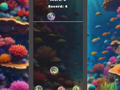 ເກມ Merge Fish In 2048!
