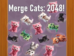 ເກມ Merge Cats: 2048!