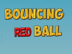 ເກມ Bouncing Red Ball