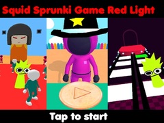 ເກມ Squid Sprunki Game Red Light