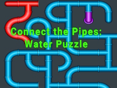ເກມ Connect the Pipes: Water Puzzle