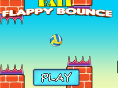 ເກມ Ball Flappy Bounce