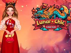 ເກມ Lunar Chic: Celeb Style