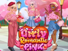 ເກມ Girly Romantic Pink