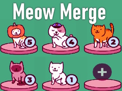 ເກມ Meow Merge