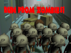 ເກມ Run from Zombies!