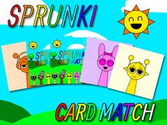 ເກມ Sprunki Memory Card Match