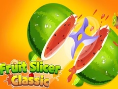 ເກມ Fruit Slicer Classic