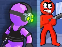 ເກມ Mr Bullet: Stealth Ninja Killstreak
