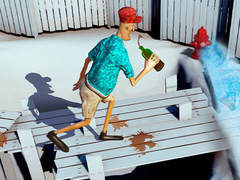 ເກມ Drunk Man 3D