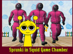 ເກມ Sprunki In Squid Game Chamber