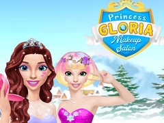 ເກມ Princess Gloria Makeup Salon