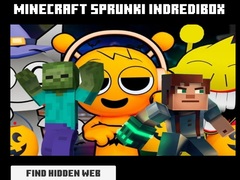 ເກມ Minecraft Sprunki Incredibox