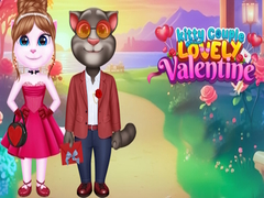 ເກມ Kitty Couple Lovely Valentine