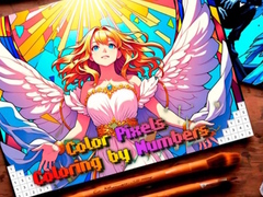ເກມ Color Pixels Coloring by Numbers