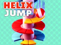 ເກມ Helix Jump 