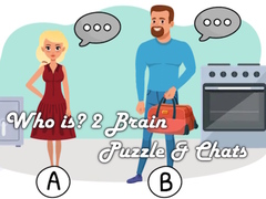 ເກມ Who is? 2 Brain Puzzle & Chats