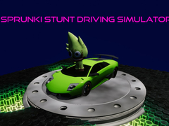 ເກມ Sprunki Stunt Driving Simulator