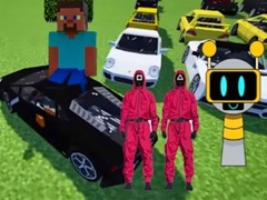 ເກມ Minecraft Squid Sprunki Drift Multiplayer