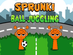 ເກມ Sprunki Ball Juggling
